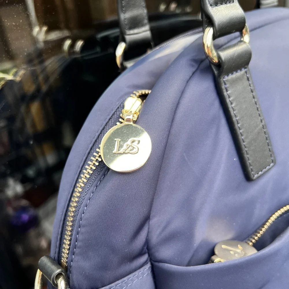 Lo & Sons Navy O.G. 2 Bag - Picture 5 of 12